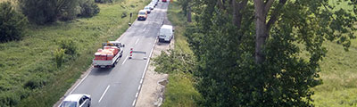 CUTTING FOR THE ROAD S8